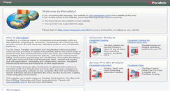 Desktop Screenshot of bonisparts.com